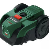 BOSCH VisiMow 18V-100 Cordless Robotic Lawn Mower - Green & Black