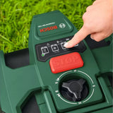 BOSCH VisiMow 18V-100 Cordless Robotic Lawn Mower - Green & Black