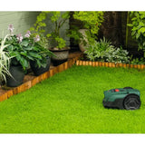 BOSCH VisiMow 18V-100 Cordless Robotic Lawn Mower - Green & Black