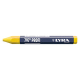 LYRA CHALK SIX-SIDED YELLOW                  12 PCS PER BOX