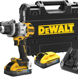 DEWALT DCD1007H2T-QW 18V XR Premium 3-Speed Drill/Impact Driver (Cordless Impact Drill)