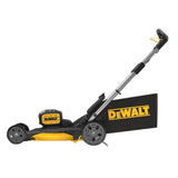 DeWALT DCMWP134N 53cm Cordless Lawn Mower – 36V (2x18V XR) Brushless – 3-in-1 Heavy Duty Garden Mower