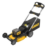 DeWALT DCMWP134N 53cm Cordless Lawn Mower – 36V (2x18V XR) Brushless – 3-in-1 Heavy Duty Garden Mower