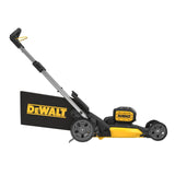 DeWALT DCMWP134N 53cm Cordless Lawn Mower – 36V (2x18V XR) Brushless – 3-in-1 Heavy Duty Garden Mower