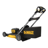 DeWALT DCMWP134N 53cm Cordless Lawn Mower – 36V (2x18V XR) Brushless – 3-in-1 Heavy Duty Garden Mower