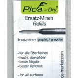 Pica Marker Dry Pen Set Removable Black 10 pcs - 5.005.04