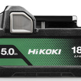 HiKOKI BSL1850MA 18V Battery - 5.0Ah Li-Ion - 378683