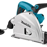 Makita SP6000J1X2 230 V Plunge Circular Saw 165 mm - 2 Guide Rails