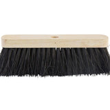 Betra Street Broom Head Colombo Black 30cm - 161021