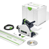 Festool TS 55 FEBQ-Plus-FS Plunge Cut Circular Saw - 577010