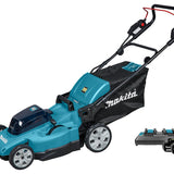 Makita DLM480PT2 LXT 2x18 V Battery Lawnmower 48 cm