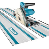 Makita SP6000J1X2 230 V Plunge Circular Saw 165 mm - 2 Guide Rails