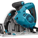Makita SP6000J1X2 230 V Plunge Circular Saw 165 mm - 2 Guide Rails