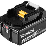 Makita Battery 18V 5.0 Ah - BL1850B
