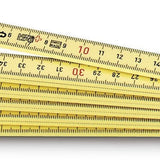 Stanley Fibreglass Tape Measure 2m - 15mm - 0-35-320