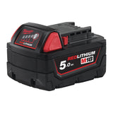 Milwaukee M18 B5 Li-Ion Battery - 4932430483