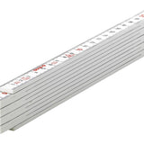 SOLA Folding Rule Plastic 2m/10-Fold Yellow - EG Class 3 HK2/10G SB - 53030101