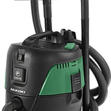 HiKOKI RP250YDLWAZ Premium Construction Vacuum Cleaner 230V