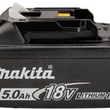 Makita Battery 18V 5.0 Ah - BL1850B