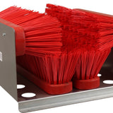 Kelfort Shoe Brush with 4 Brushes - Red 35X32X22cm - 1516687