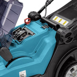 Makita DLM432PT2 2x18V Lawnmower 43cm