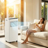 Mobile Air Conditioner – Portable 9000 BTU Air Con Unit with Dehumidifier & 24H Timer