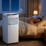 Mobile Air Conditioner – Portable 9000 BTU Air Con Unit with Dehumidifier & 24H Timer