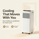 Mobile Air Conditioner – Portable 9000 BTU Air Con Unit with Dehumidifier & 24H Timer