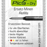 Pica Marker LYRA PICA MARKER SET 8 PCS.              YELLOW RED BLACK