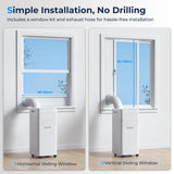 It's free to sell on eBay Excludes Vehicles and business sellers Sell one like this Sell something else  Share LEENON Air Conditioning Unit 9000 BTU Portable Conditioner, Cool White