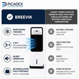 Breevik – Best Portable Air Conditioner UK