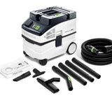 Festool CT 15 SET CLEANING VACUUM CLEANTEC